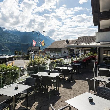 Hotel Weisses Kreuz Brienz  Exterior foto