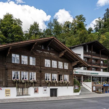 Hotel Weisses Kreuz Brienz  Exterior foto