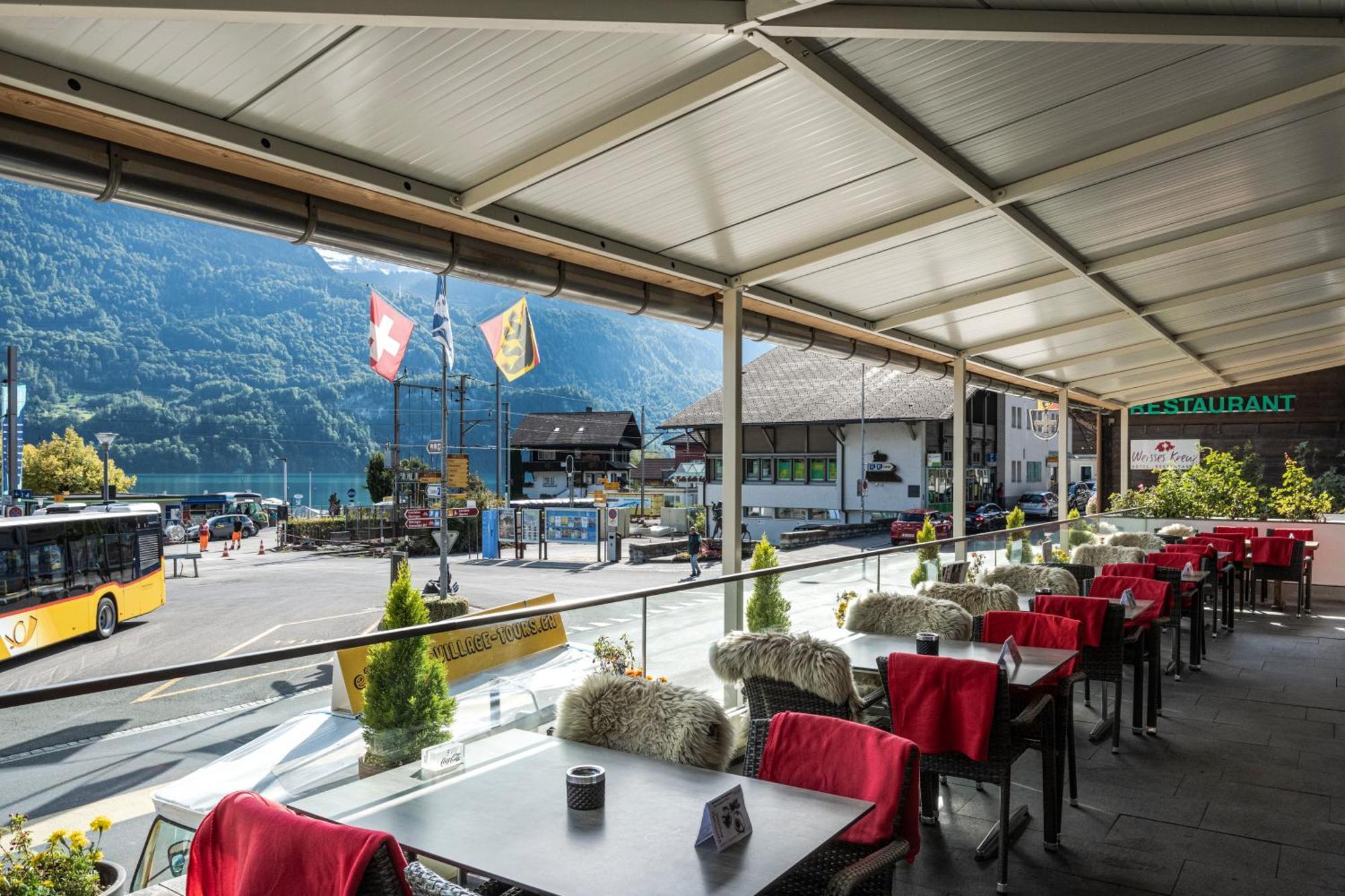Hotel Weisses Kreuz Brienz  Exterior foto