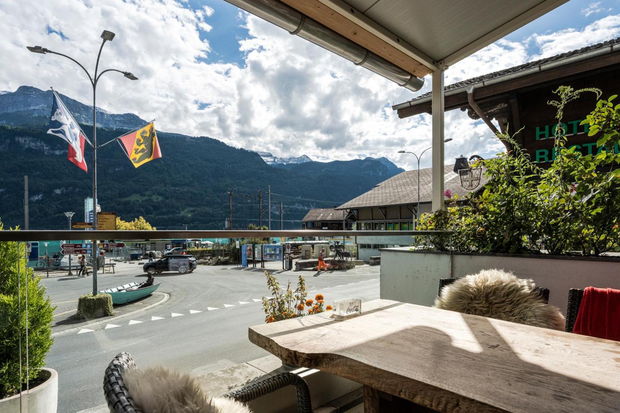 Hotel Weisses Kreuz Brienz  Exterior foto