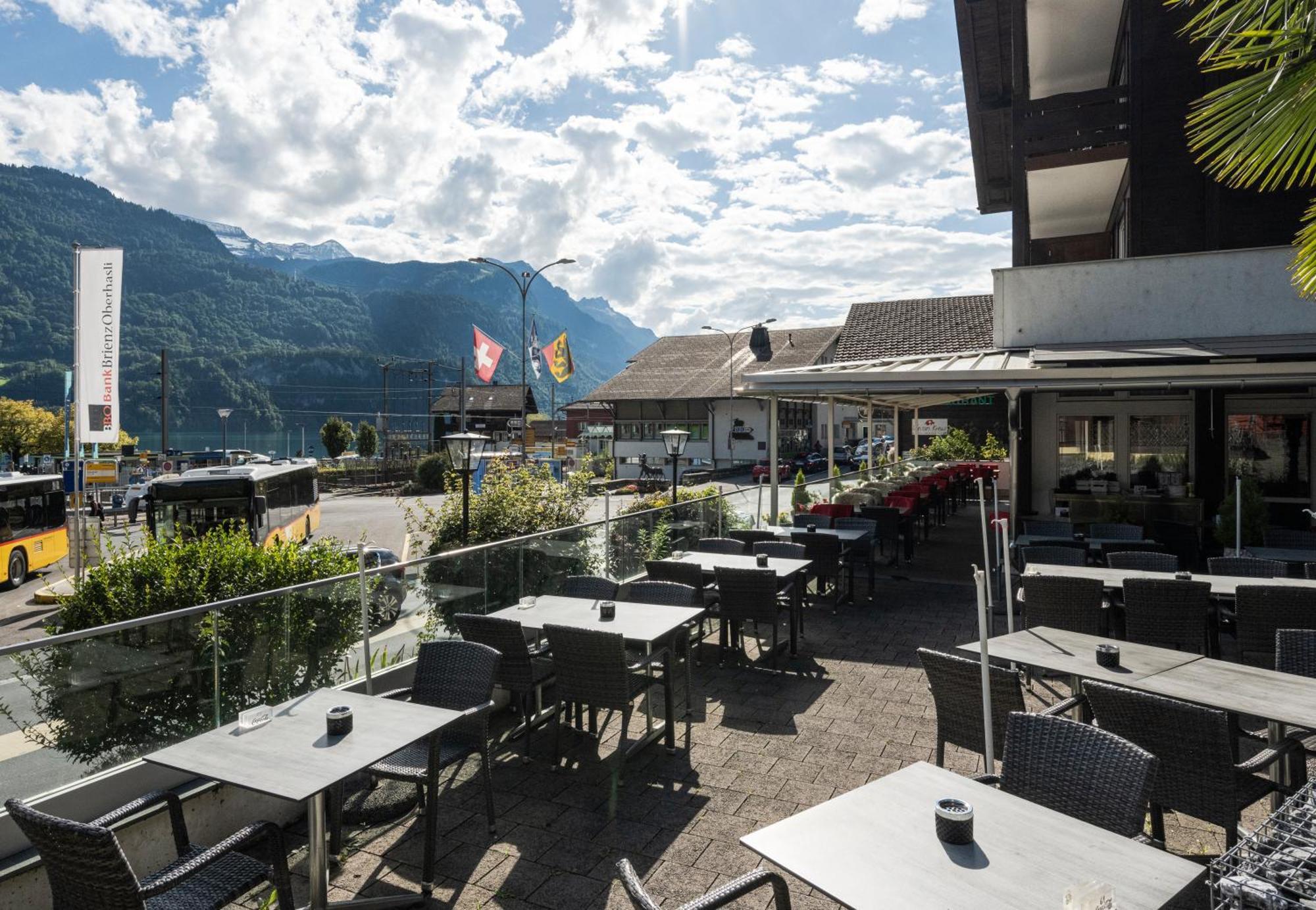 Hotel Weisses Kreuz Brienz  Exterior foto