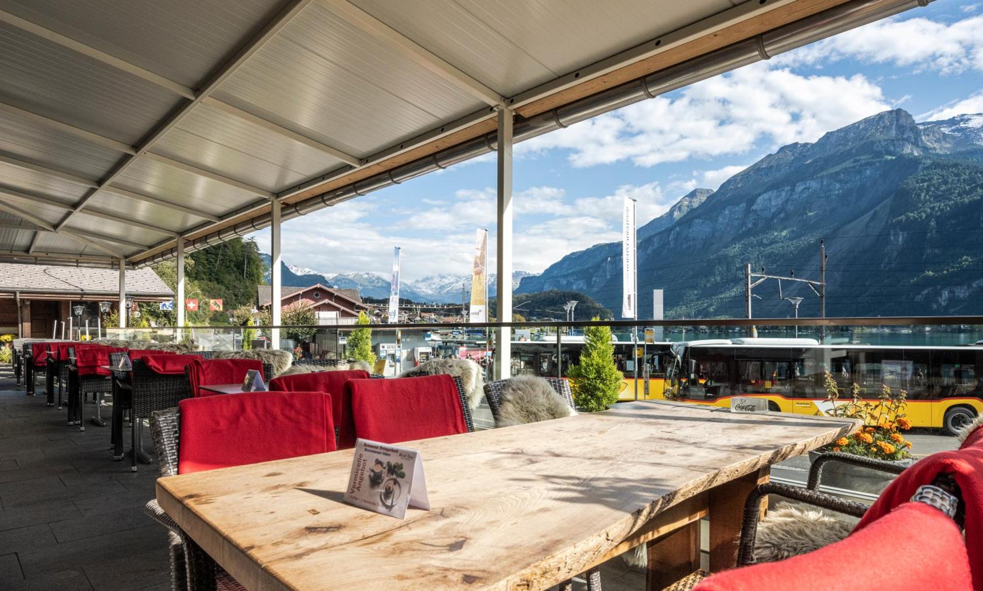 Hotel Weisses Kreuz Brienz  Exterior foto