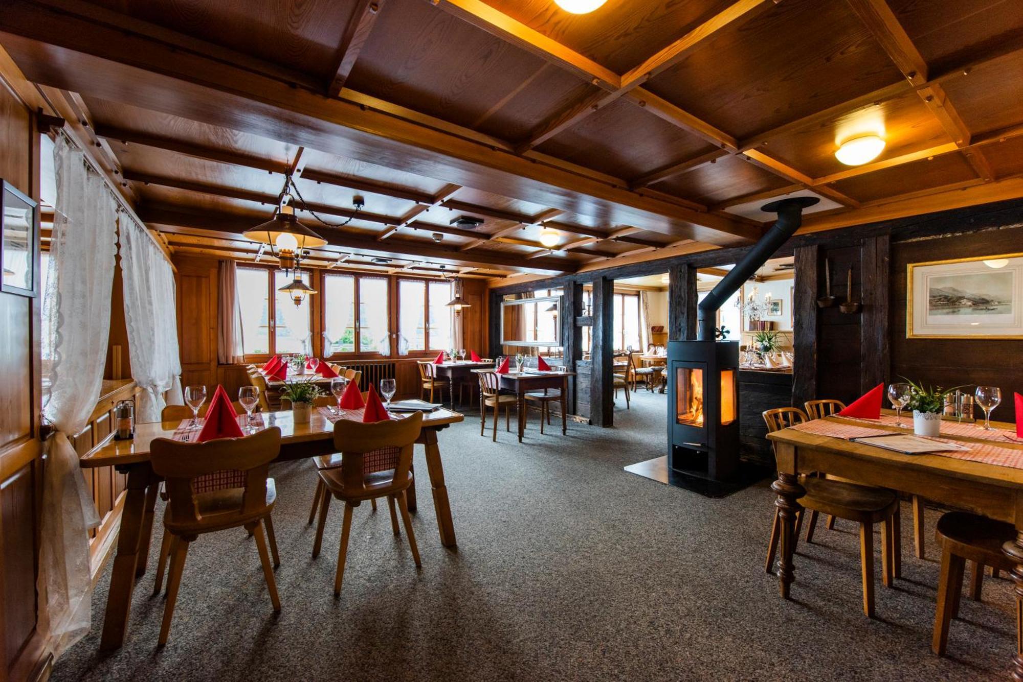 Hotel Weisses Kreuz Brienz  Exterior foto