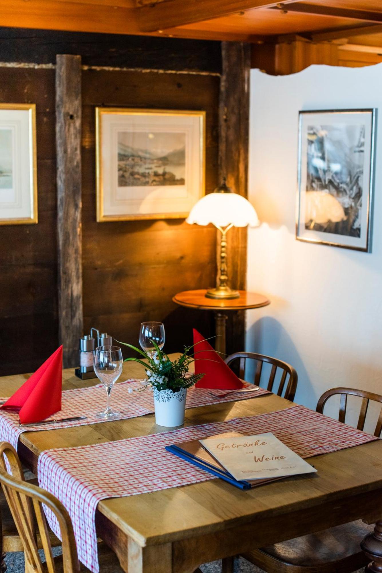 Hotel Weisses Kreuz Brienz  Exterior foto