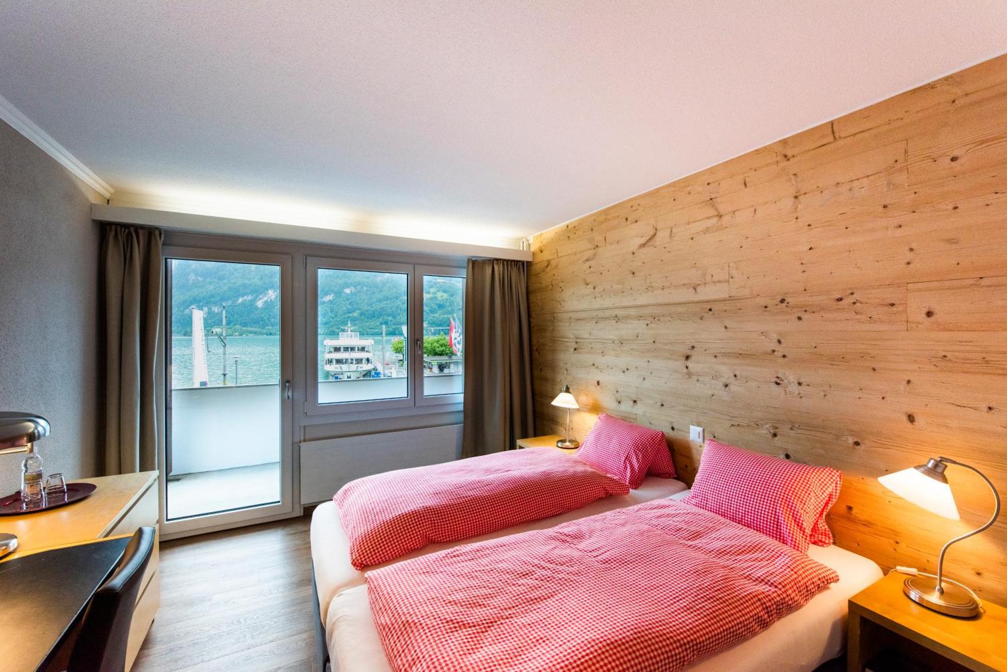 Hotel Weisses Kreuz Brienz  Exterior foto